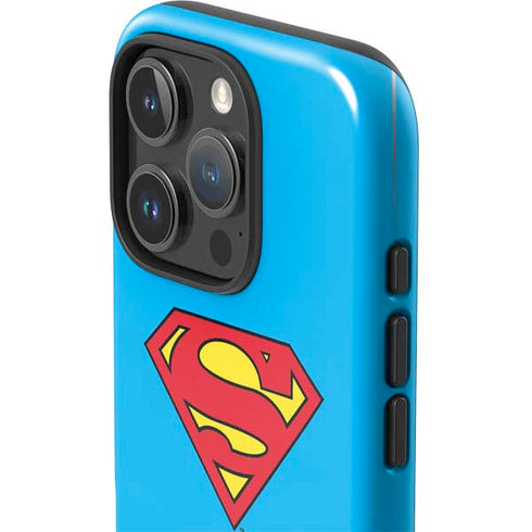 DC Comics Superman Official Logo iPhone 16 Pro Max Impact Case